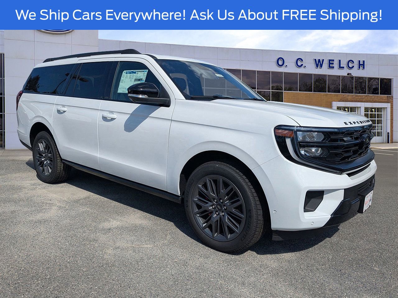 New 2025 Ford Expedition Max Platinum w/ Stealth Performance Package