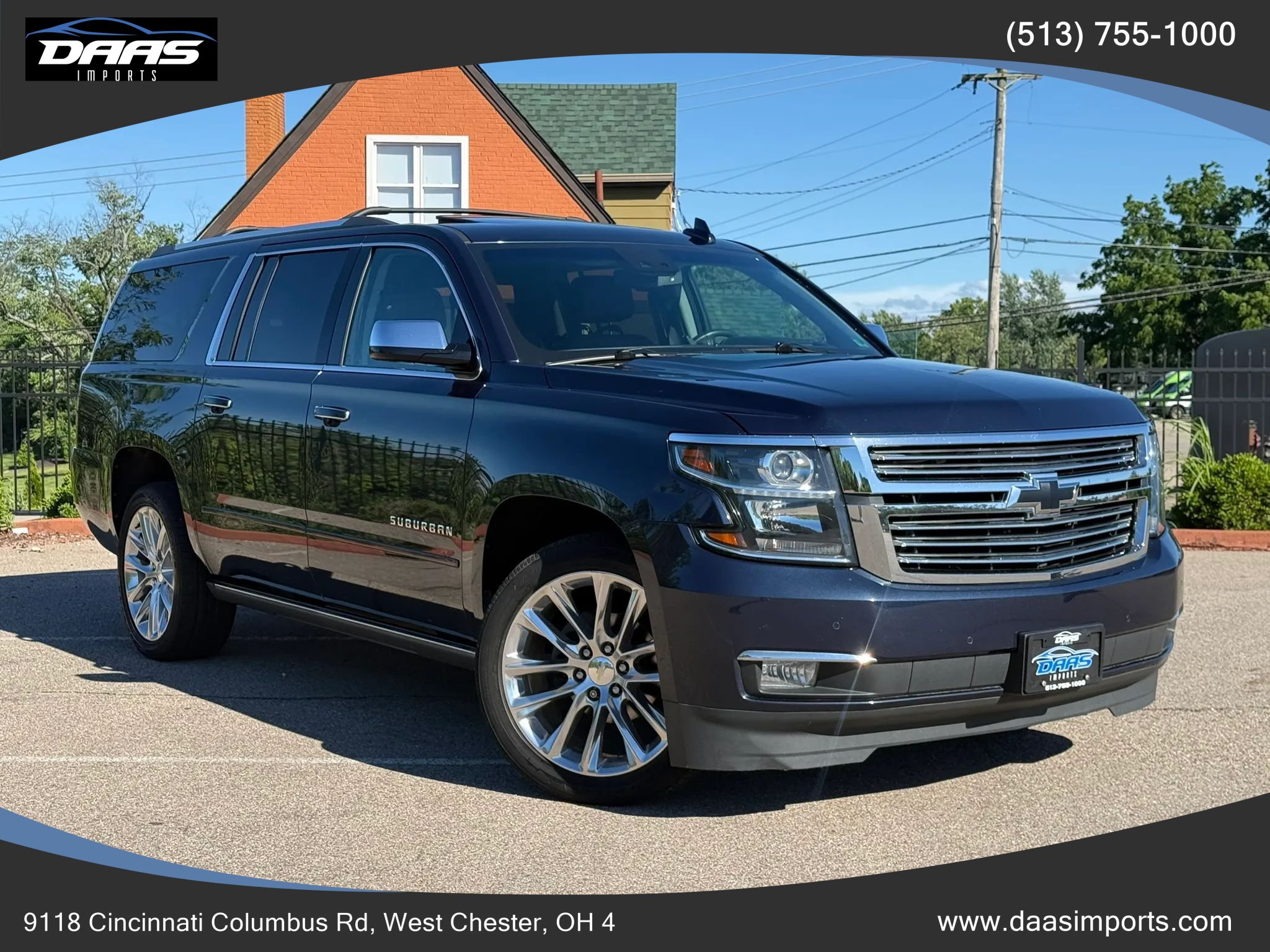 Used 2019 Chevrolet Suburban Premier w/ Premier Plus Edition AWD/4WD image 3