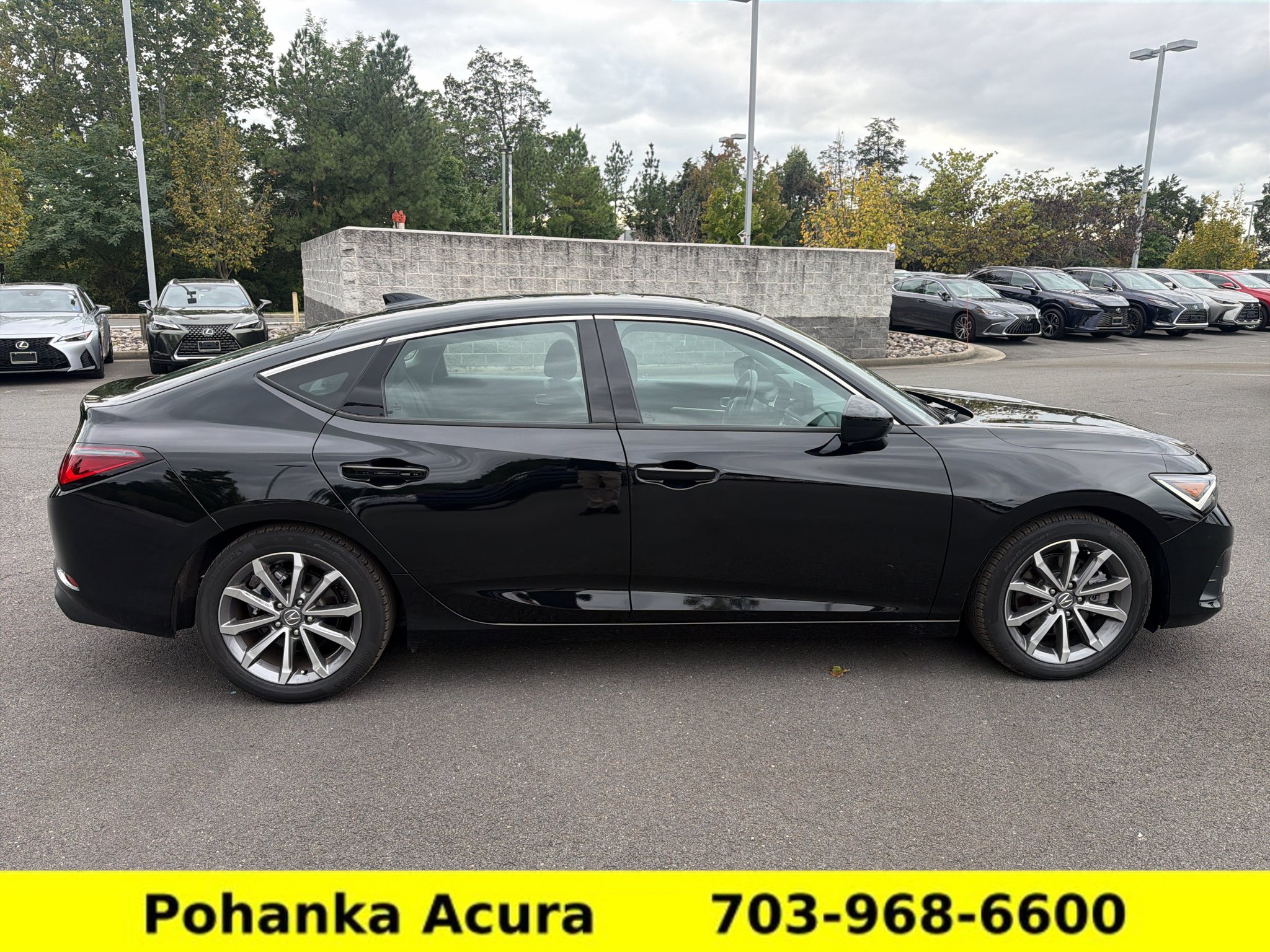 Certified 2026 Acura Integra FWD image 8