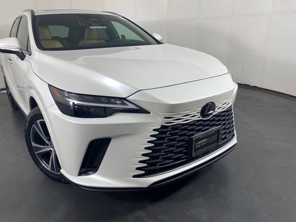 Certified 2023 Lexus RX 350 Premium w/ Accessory Package (Z1) AWD/4WD image 3