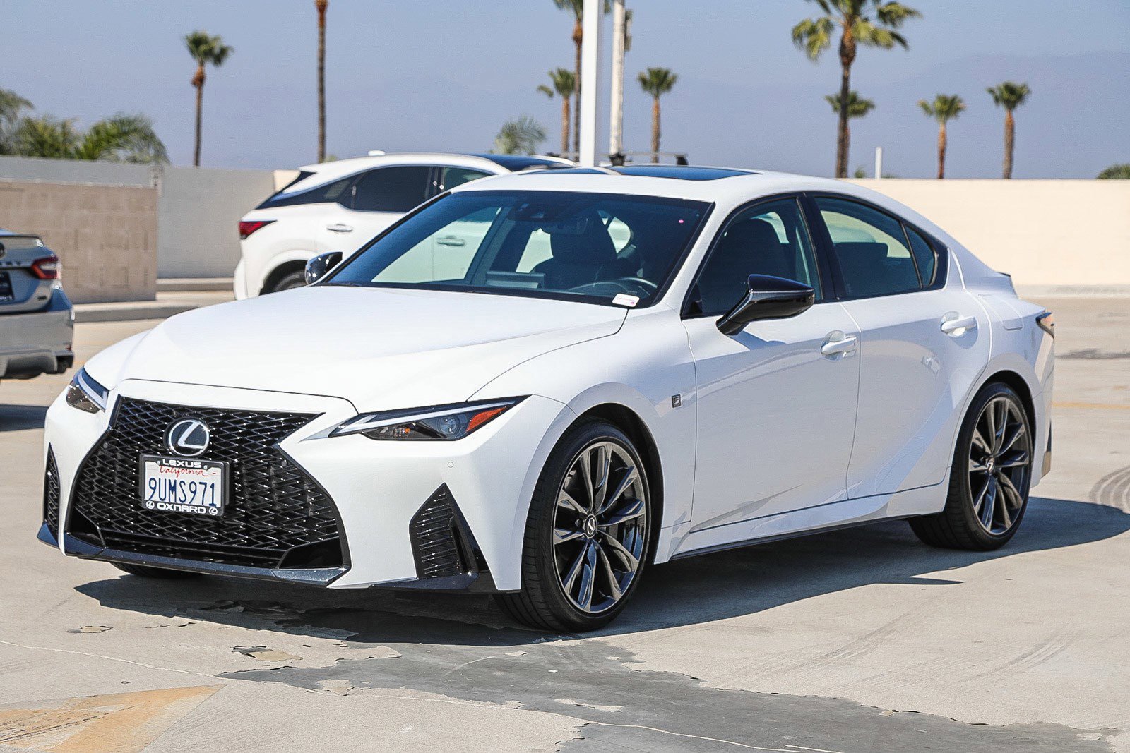 Used 2025 Lexus IS 350 F Sport w/ Accessory Package 2 image 3