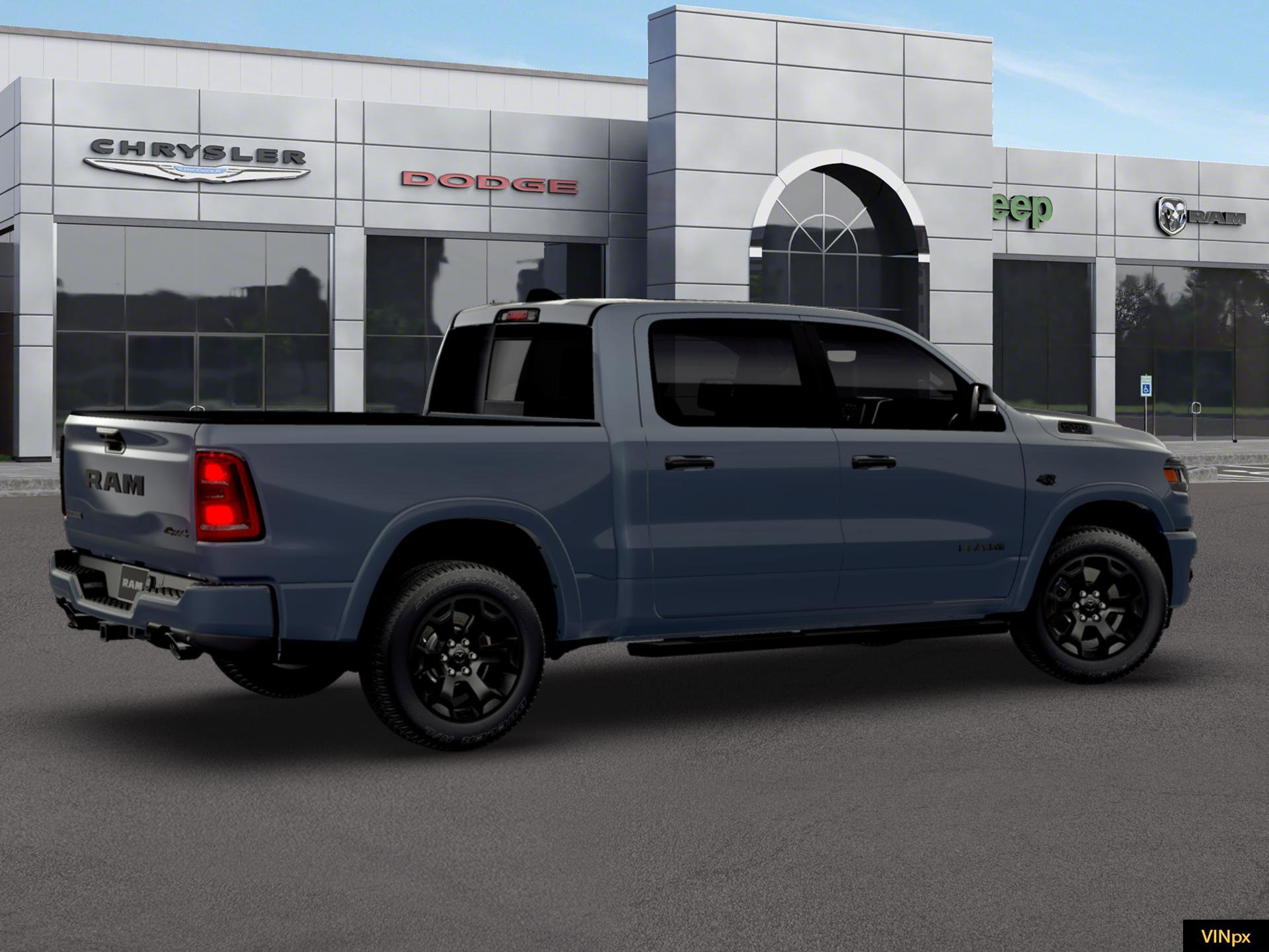 New 2026 RAM 1500 4x4 Crew Cab image 3