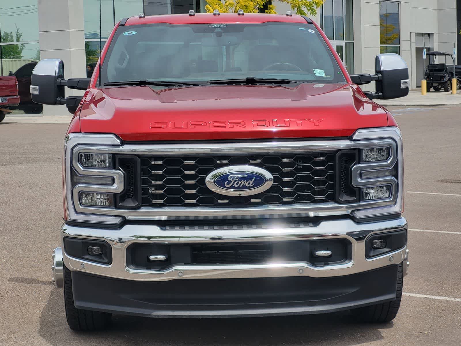 Used 2024 Ford F350 King Ranch w/ Chrome Package AWD/4WD image 2