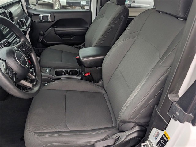 Used 2022 Jeep Wrangler Sport image 10