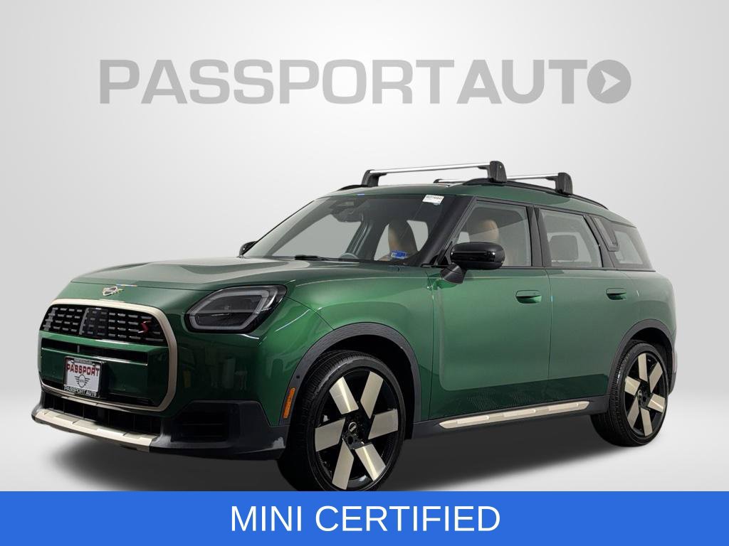 Certified 2025 MINI Cooper Countryman S
