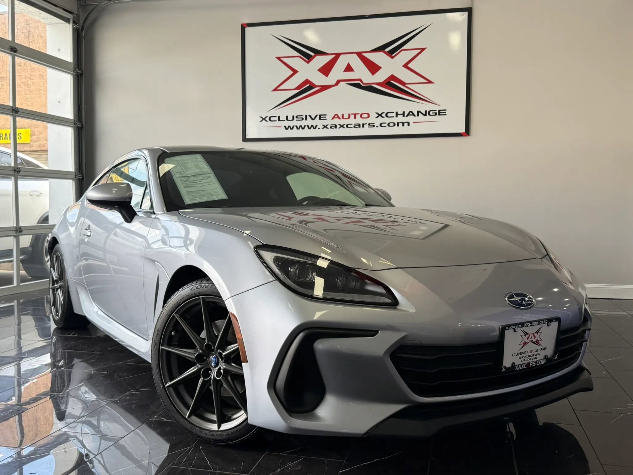 Used 2022 Subaru BRZ Limited RWD image 1