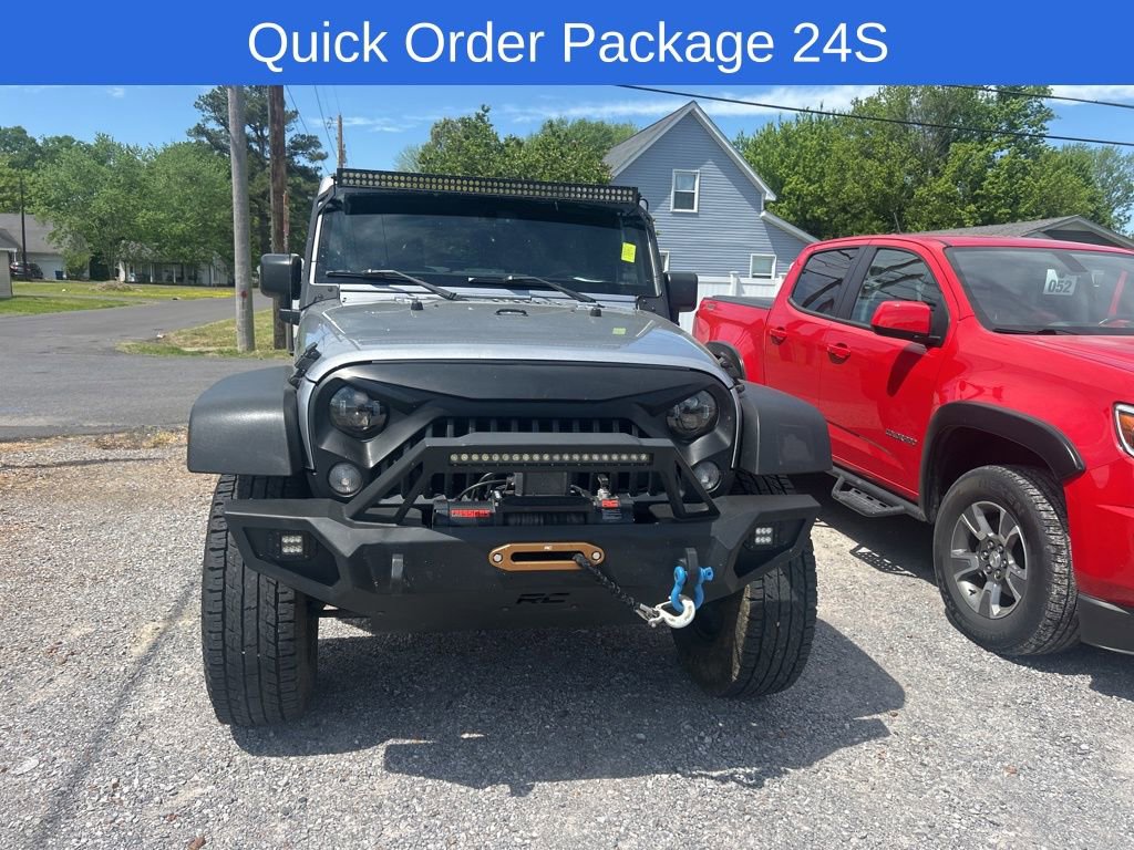 Used 2015 Jeep Wrangler Unlimited Sport w/ Quick Order Package 24S image 3