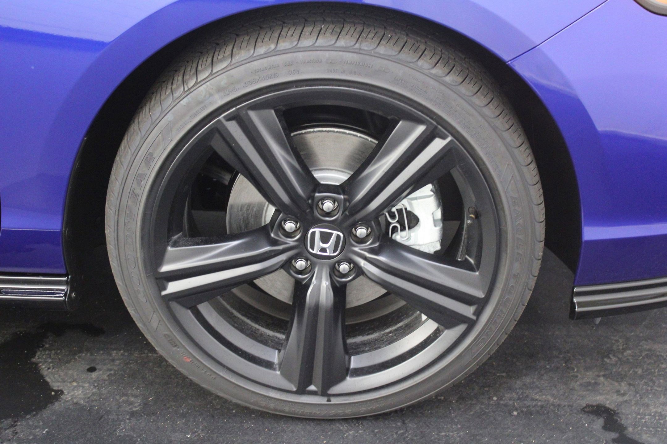 New 2025 Honda Accord Sport image 34