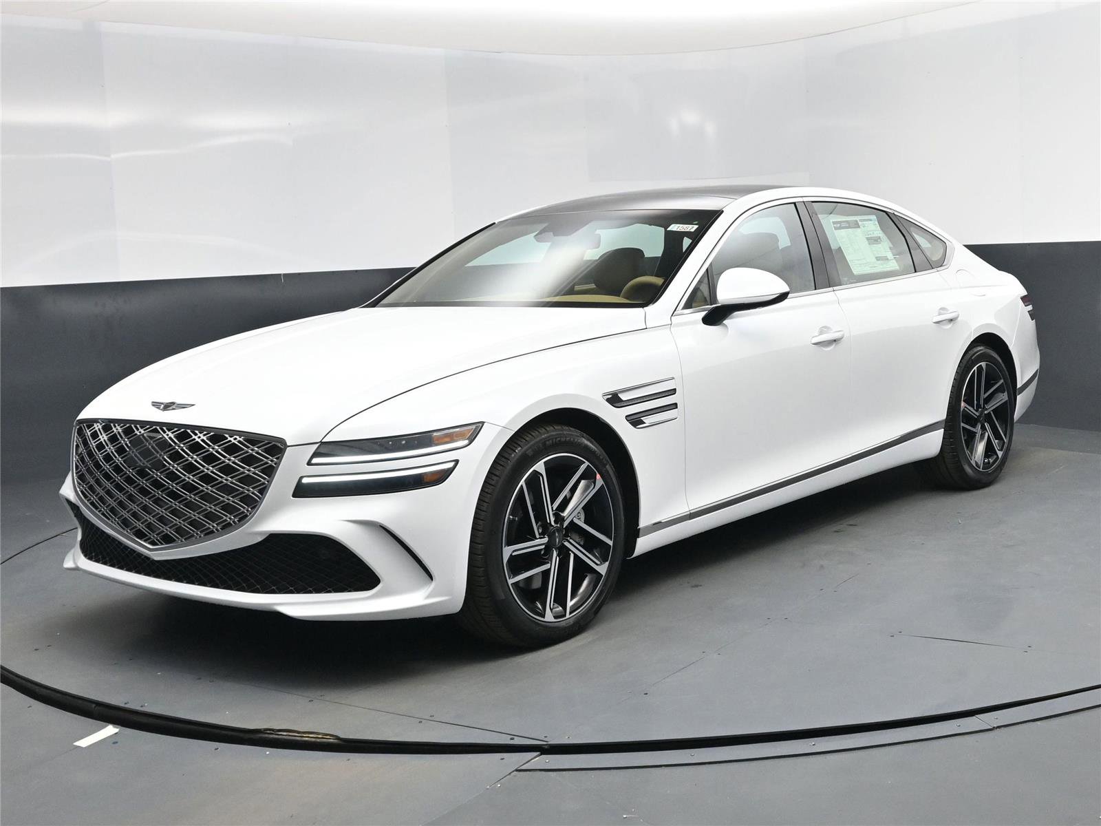 New 2026 Genesis G80 2.5T Advanced image 1
