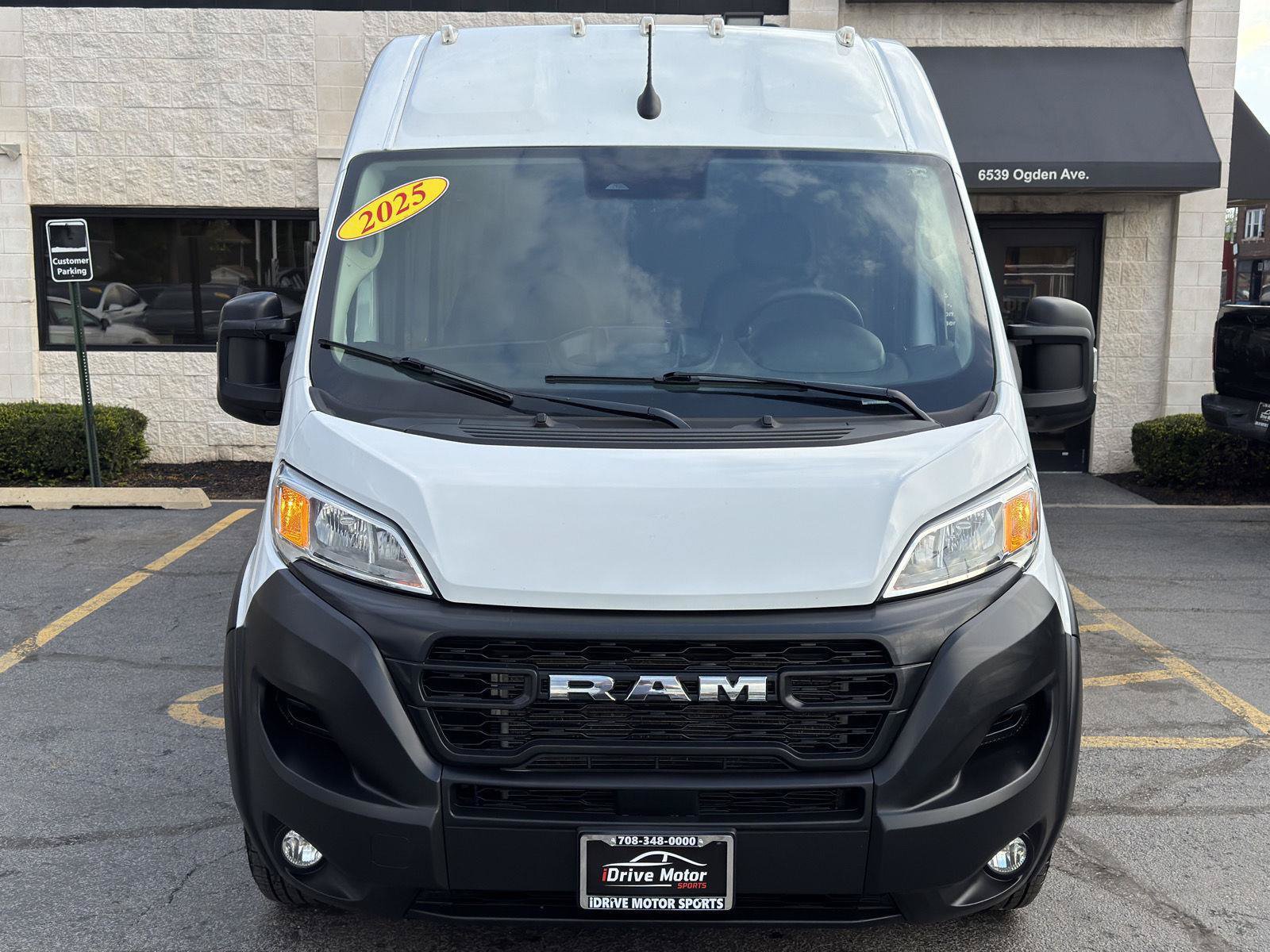 Used 2025 RAM ProMaster 2500 w/ Convenience Group FWD image 12