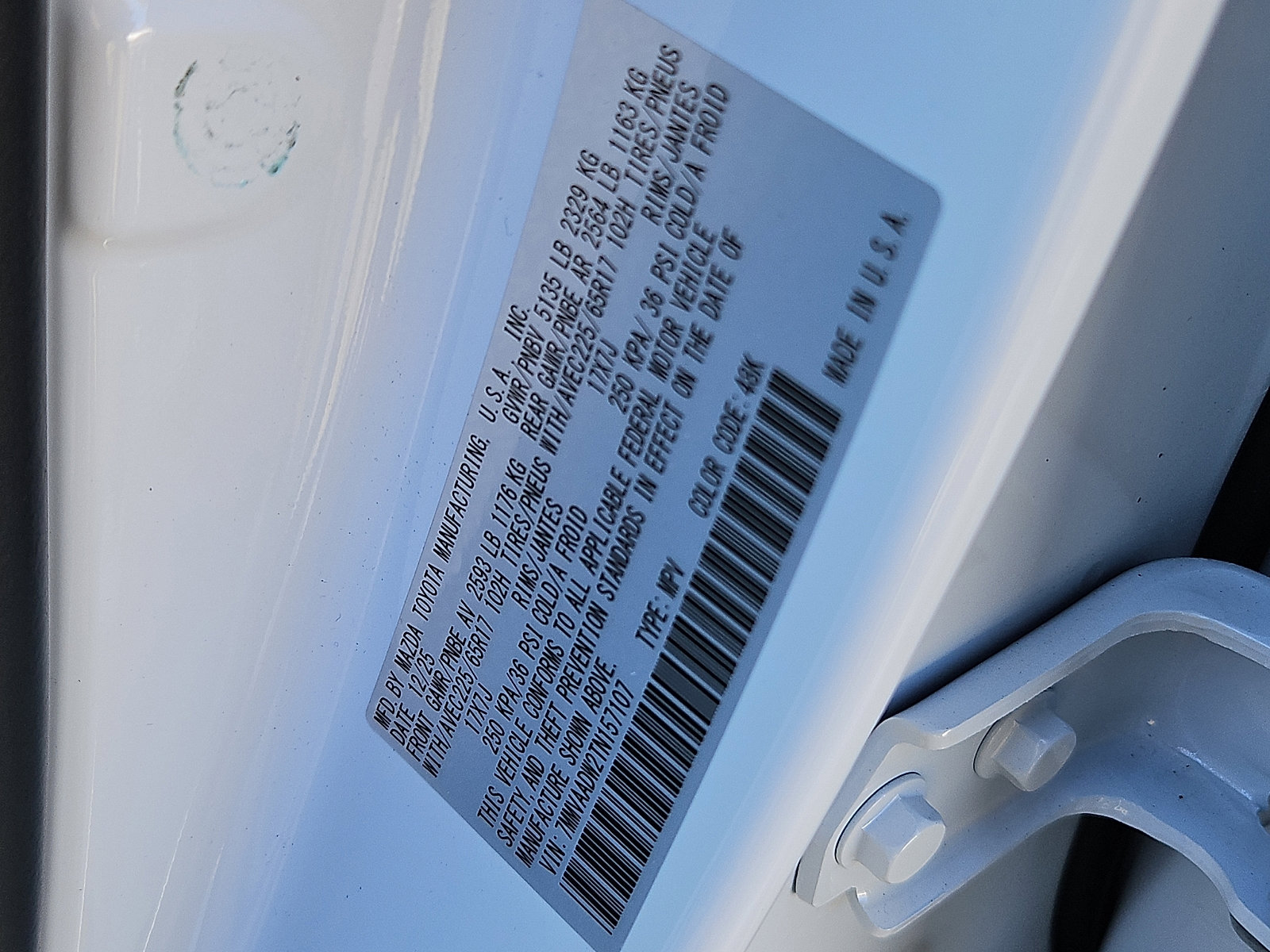 New 2026 MAZDA CX-50 AWD 2.5 Hybrid w/ Weather Package image 20