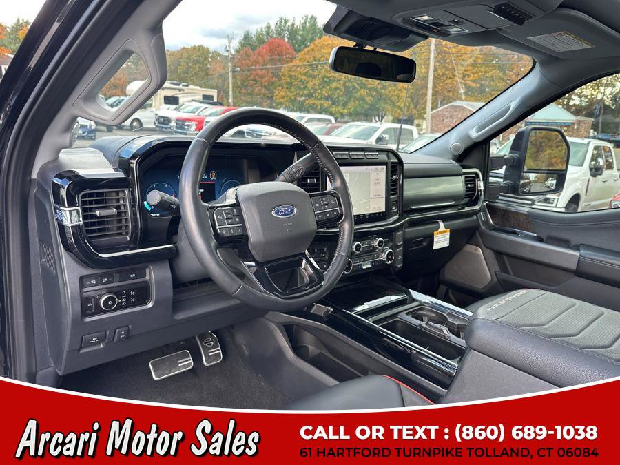 Used 2023 Ford F250 Lariat w/ Lariat Ultimate Package image 23