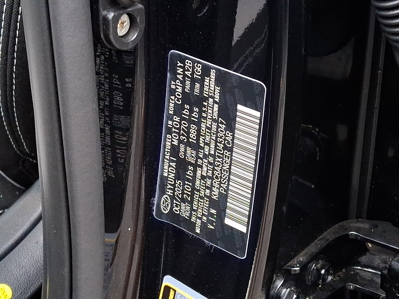Used 2026 Hyundai Venue SEL FWD image 28