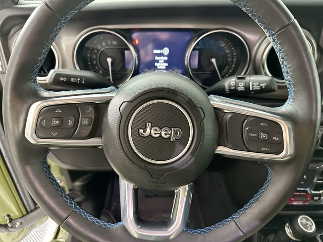 Used 2023 Jeep Wrangler Unlimited Rubicon 4xe w/ Dual Top Group image 21