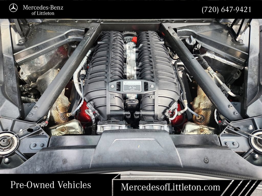 Used 2024 Chevrolet Corvette Z06 w/ Battery Protection Package RWD image 33