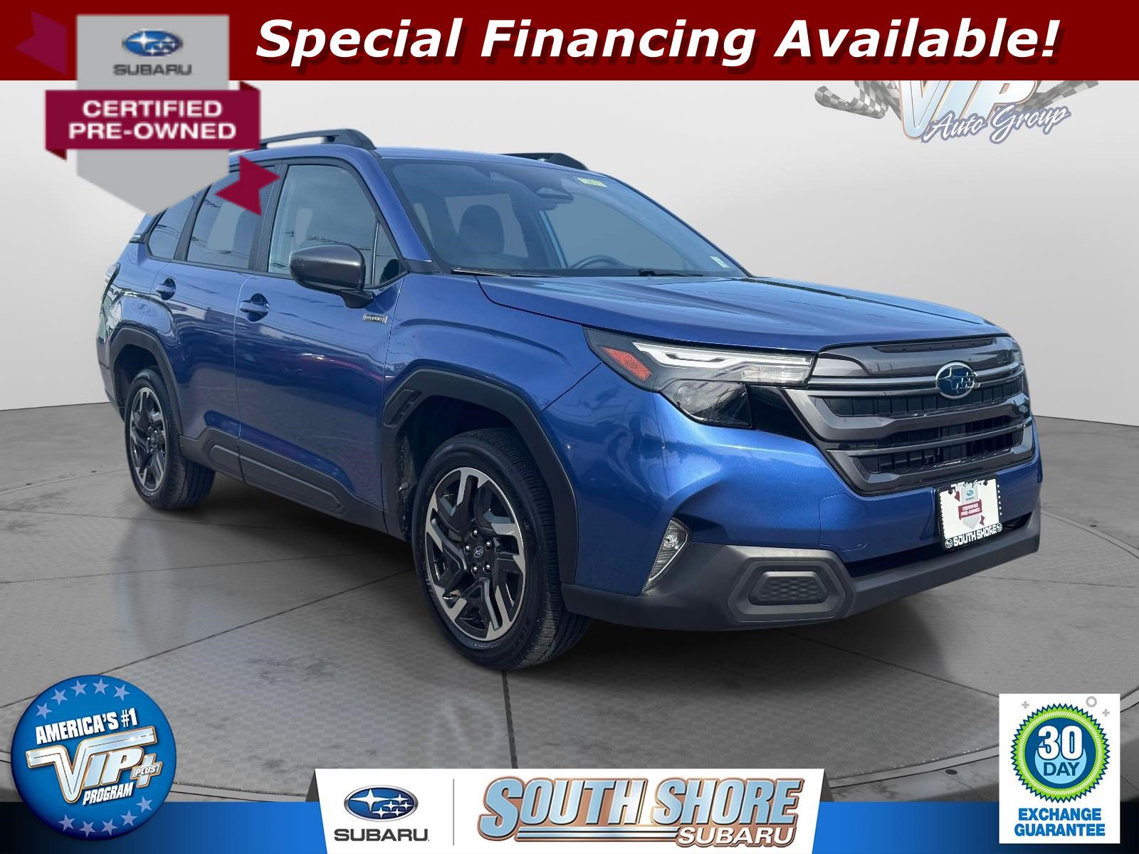 Certified 2025 Subaru Forester Premium