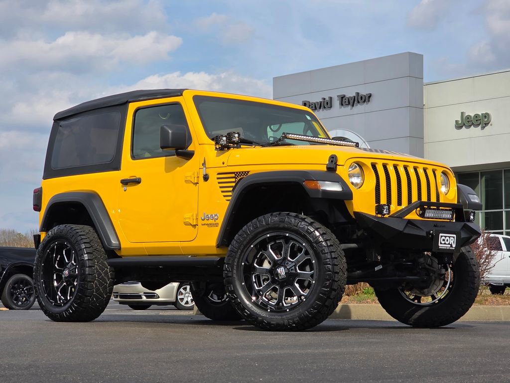Used 2021 Jeep Wrangler Sport S image 39