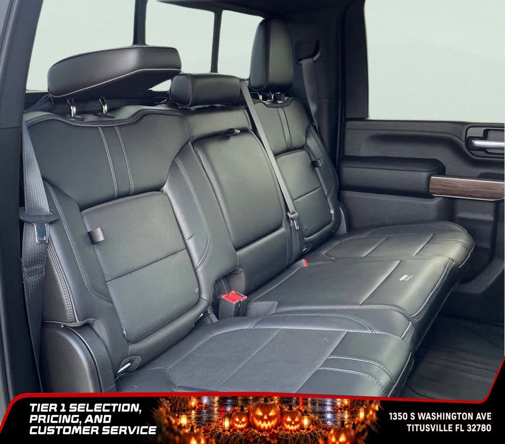 Used 2020 Chevrolet Silverado 3500 High Country w/ Snow Plow Prep/Camper Package AWD/4WD image 16