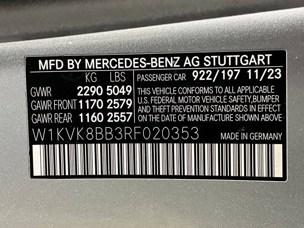 Used 2024 Mercedes-Benz SL 63 AMG 4MATIC image 29