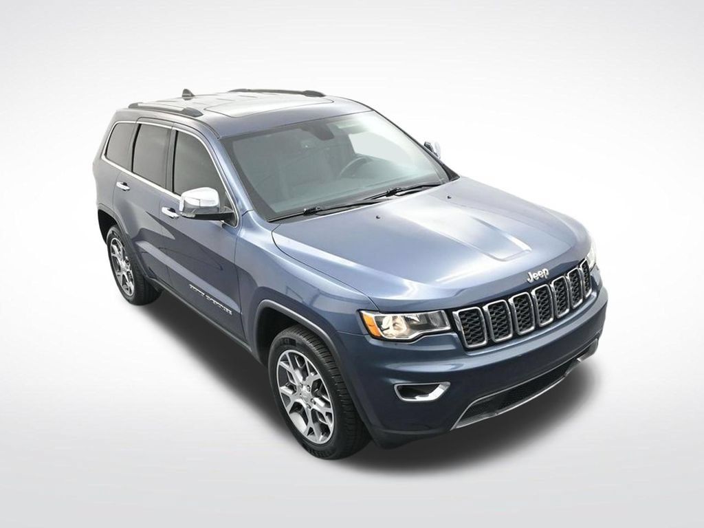 Used 2021 Jeep Grand Cherokee Limited w/ Trailer Tow Group IV AWD/4WD image 23