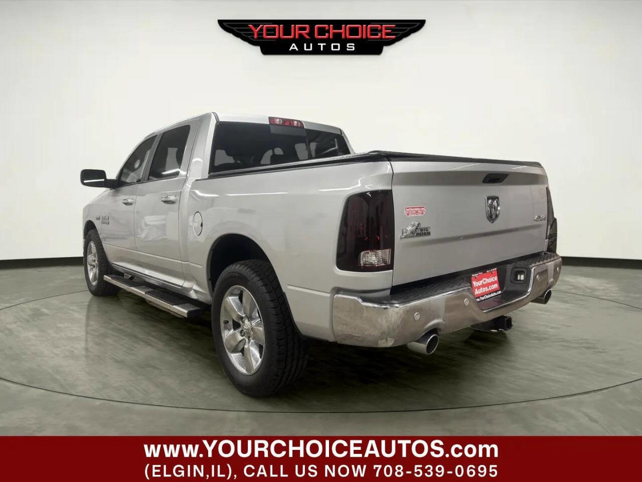 Used 2017 RAM 1500 Big Horn AWD/4WD image 3