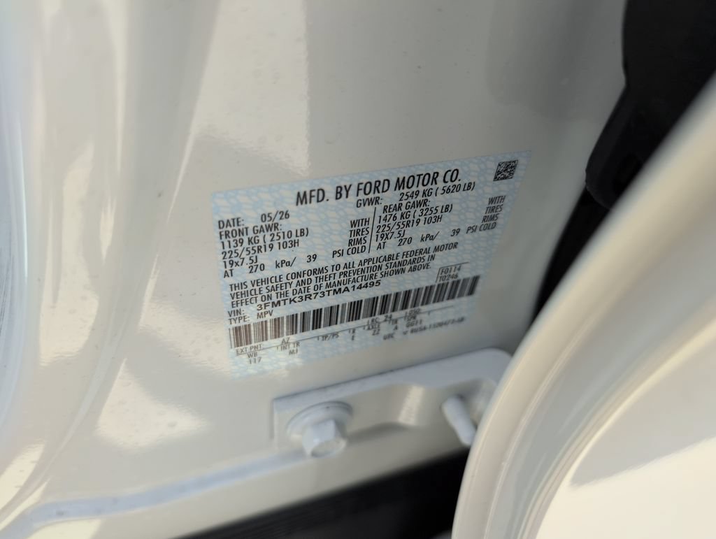 New 2026 Ford Mustang Mach-E Premium w/ Technology Package RWD image 36