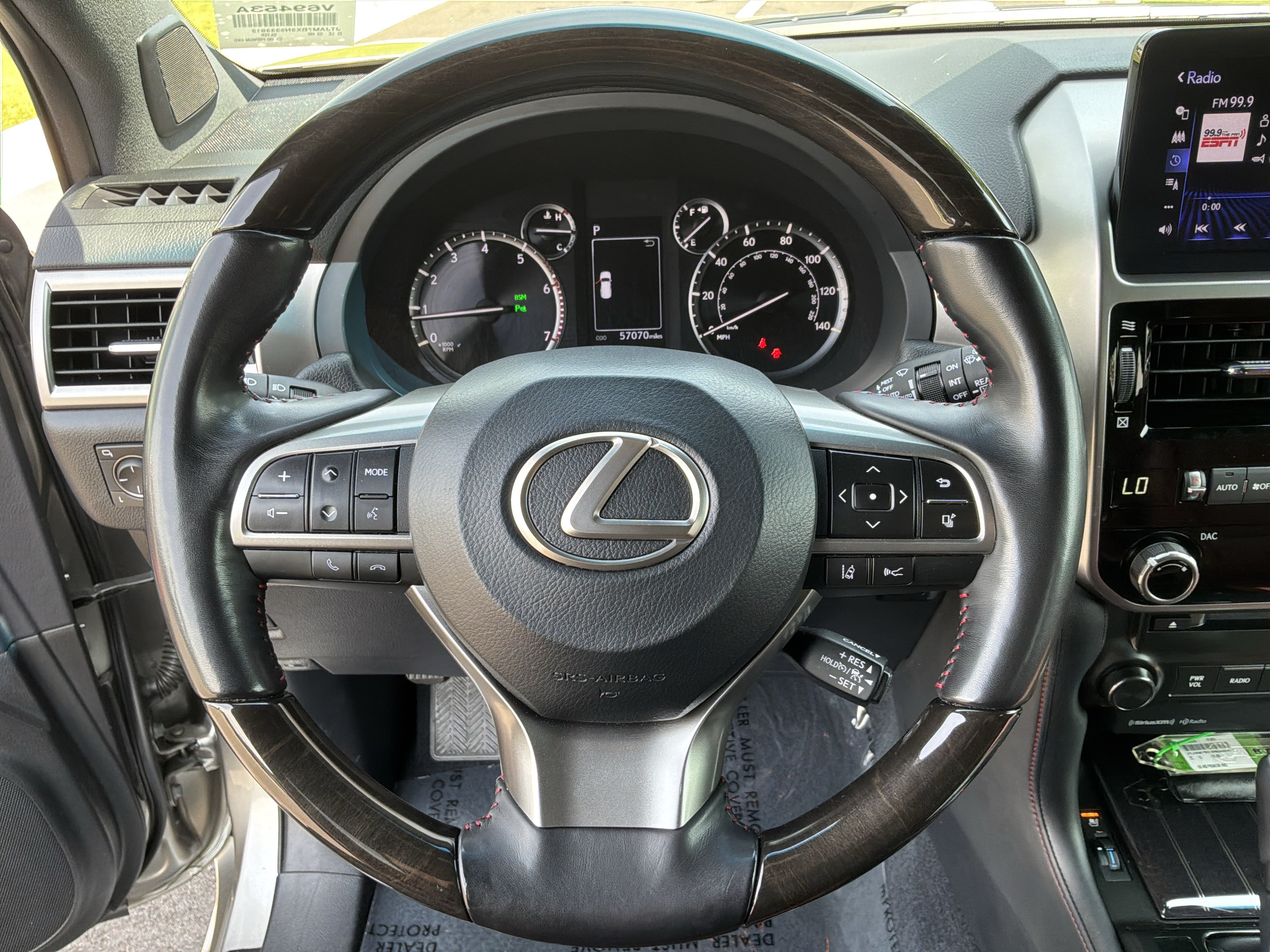 Used 2022 Lexus GX 460 Premium w/ Premium Package AWD/4WD image 18
