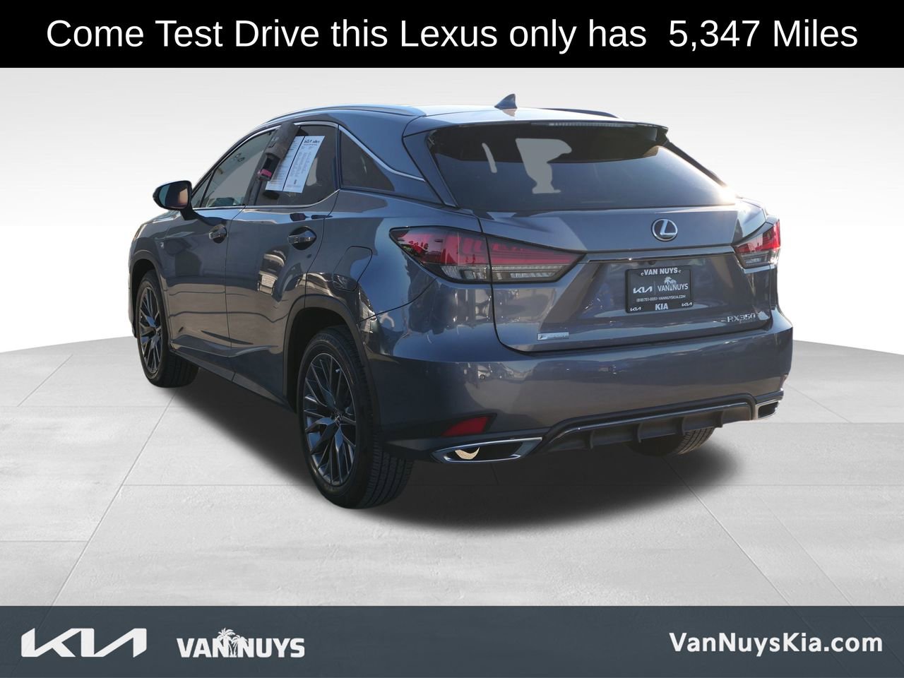 Used 2022 Lexus RX 350 F Sport image 6