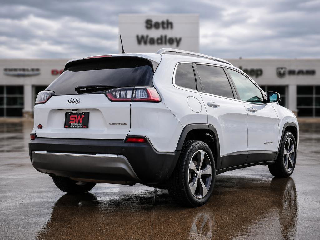 Used 2020 Jeep Cherokee Limited FWD image 7