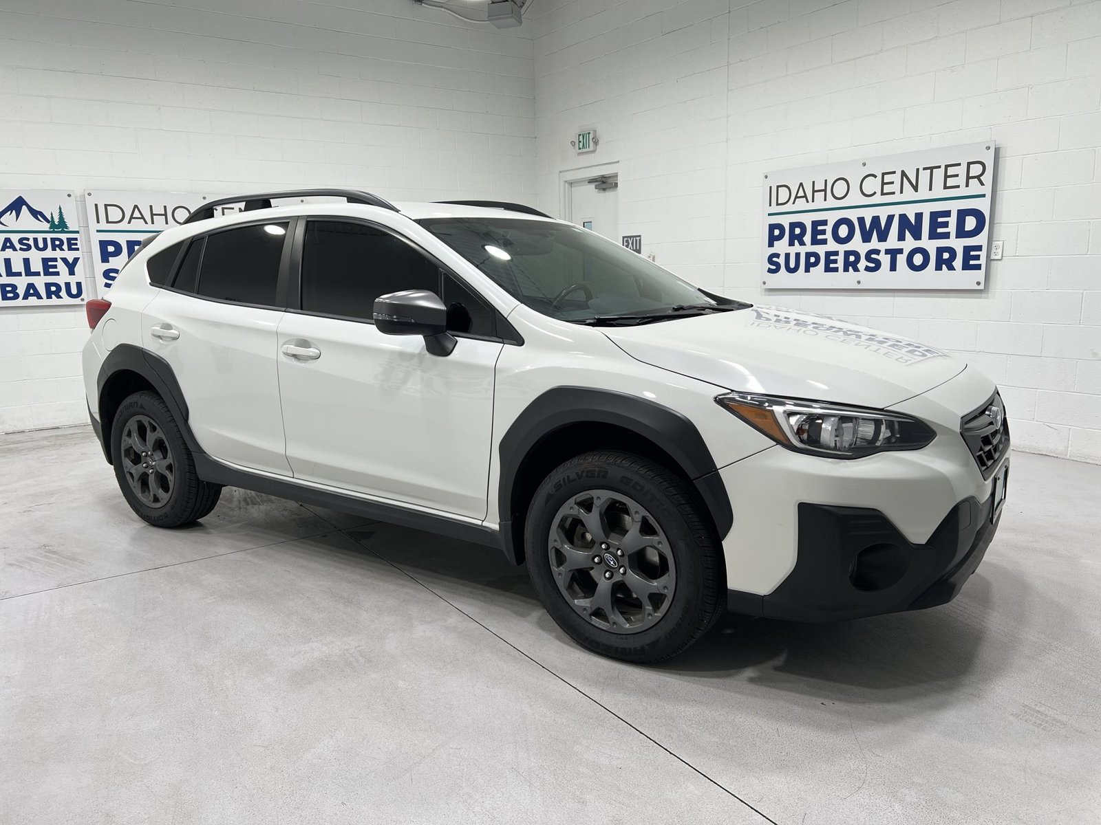Used 2021 Subaru Crosstrek 2.5i Sport w/ Popular Package #2B AWD/4WD image 2