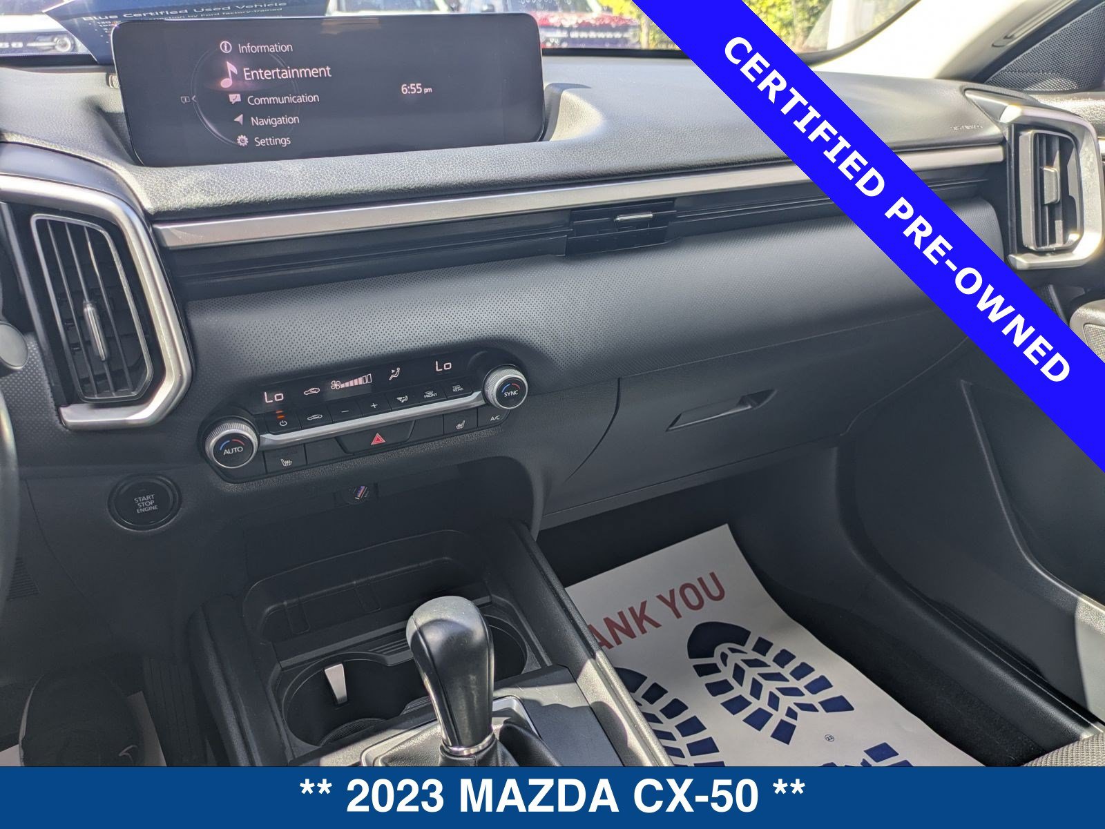 Used 2023 MAZDA CX-50 2.5 S w/ Preferred Plus Pkg AWD/4WD image 31