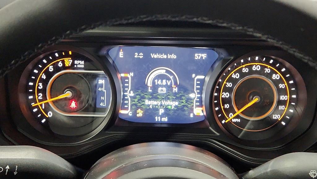 New 2026 Jeep Gladiator Mojave w/ Steel Bumper Group image 19