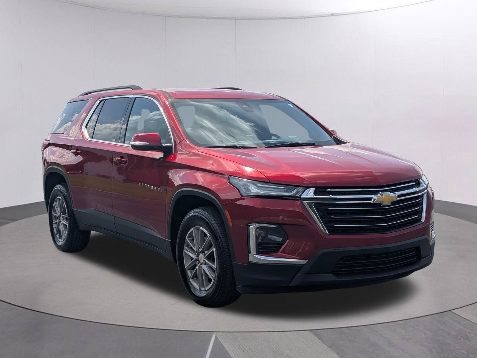 Certified 2023 Chevrolet Traverse LT FWD image 7