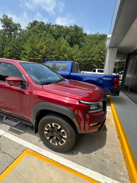 Used 2023 Nissan Frontier PRO-4X w/ Pro Convenience Package AWD/4WD image 45