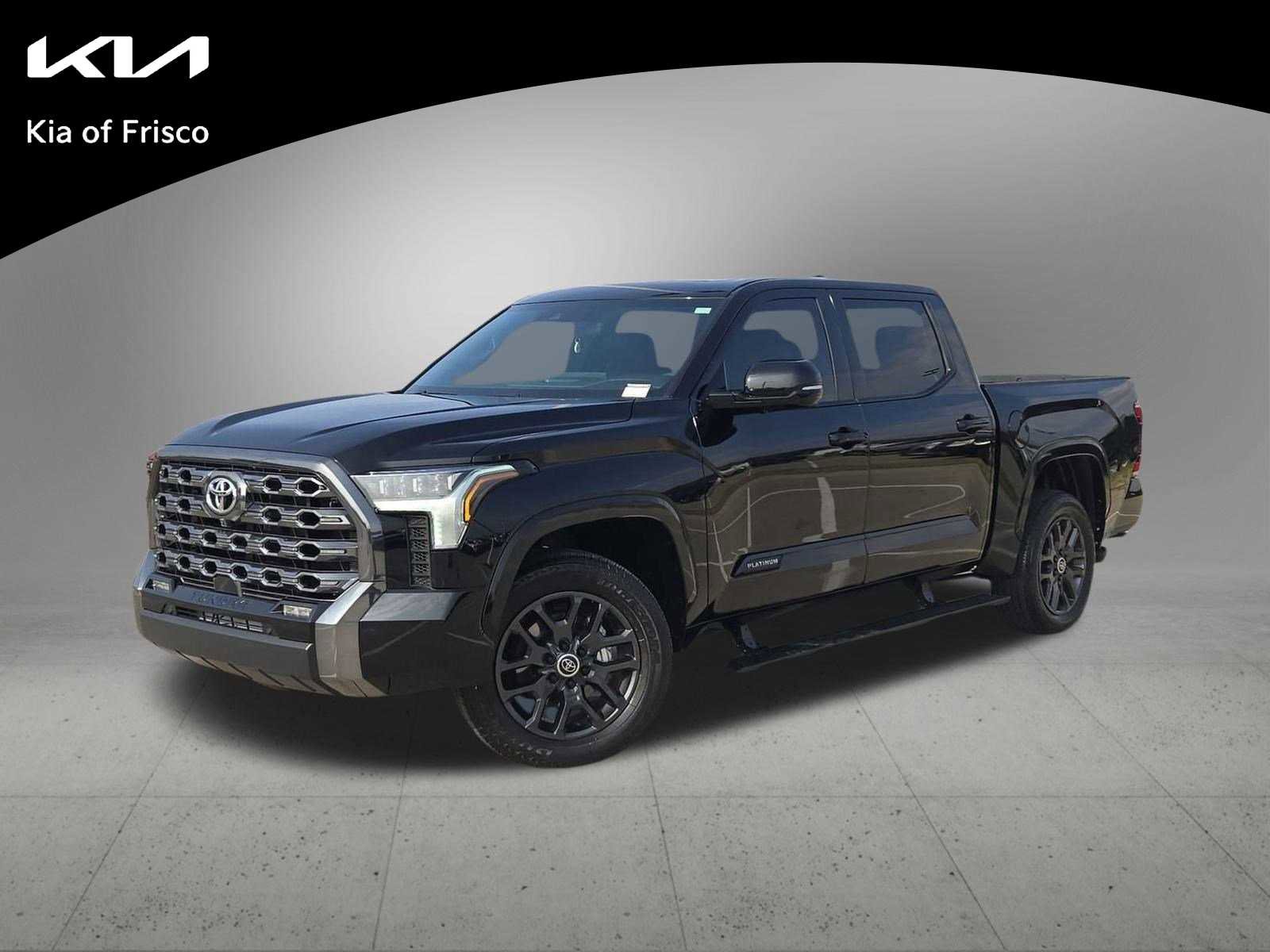 Used 2024 Toyota Tundra Platinum