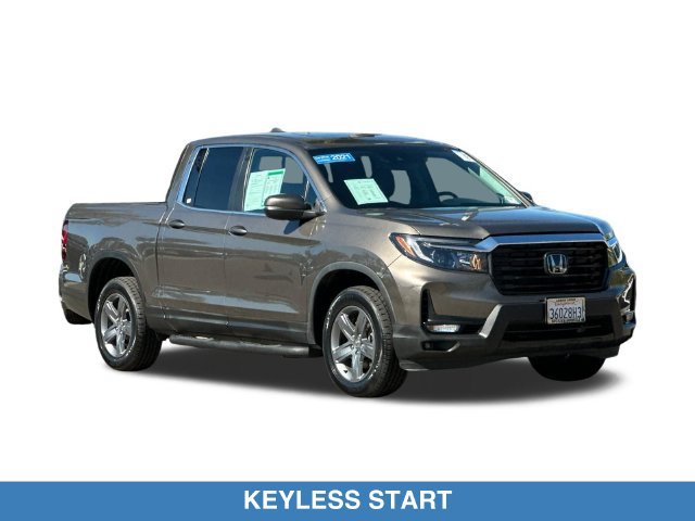 Certified 2021 Honda Ridgeline RTL image 4
