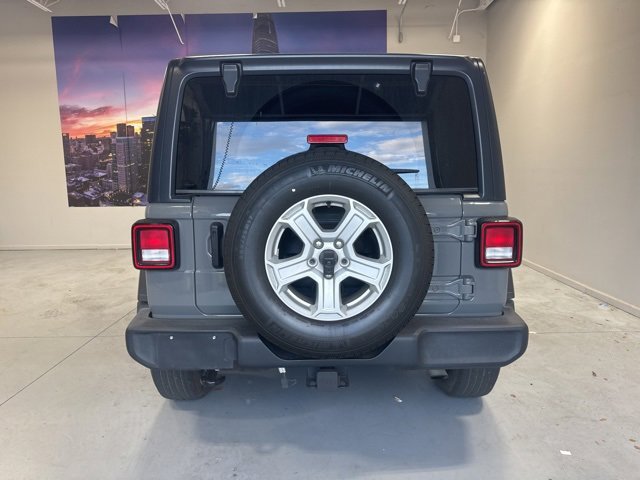 Used 2021 Jeep Wrangler Unlimited Sport image 7