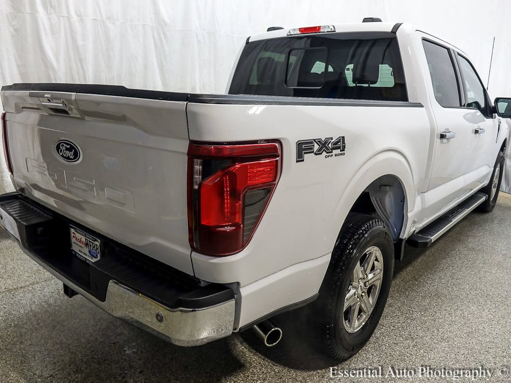 Used 2024 Ford F150 XLT w/ Equipment Group 302A MID AWD/4WD image 8