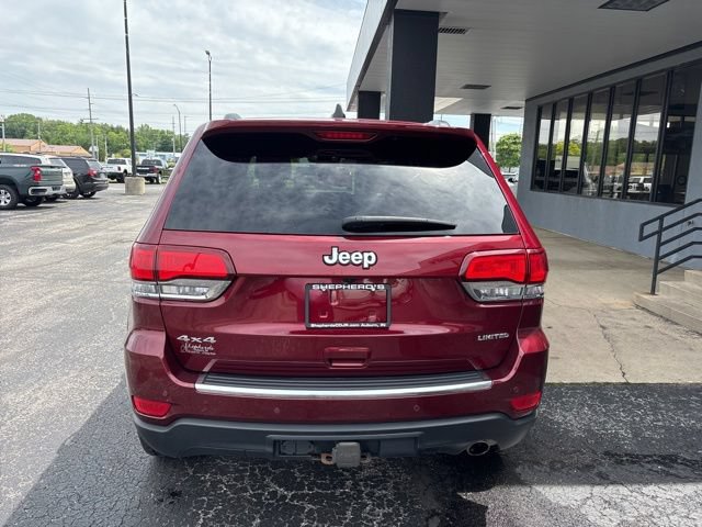 Used 2021 Jeep Grand Cherokee Limited w/ Sun & Sound Group AWD/4WD image 8