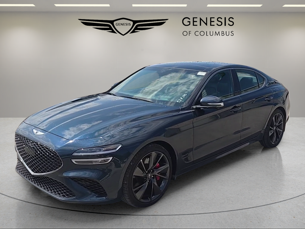 Used 2023 Genesis G70 3.3T w/ Sport Prestige Package AWD/4WD image 1