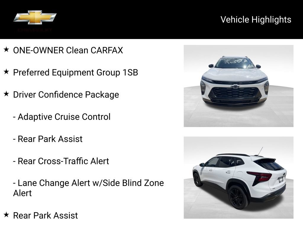 Used 2024 Chevrolet Trax ACTIV w/ Driver Confidence Package FWD image 19