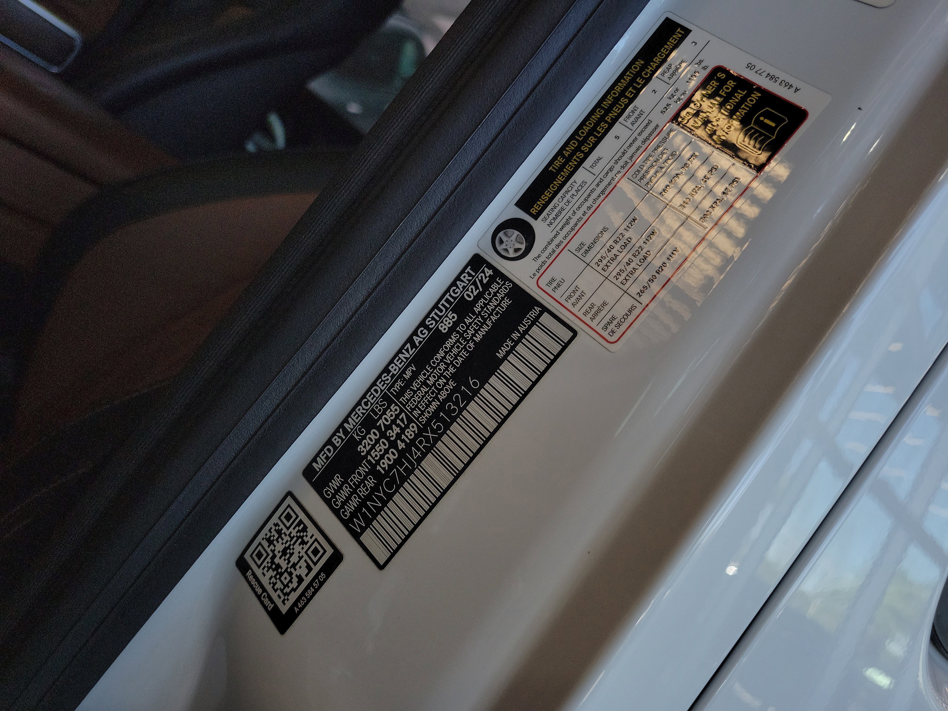 Used 2024 Mercedes-Benz G 63 AMG 4MATIC image 24