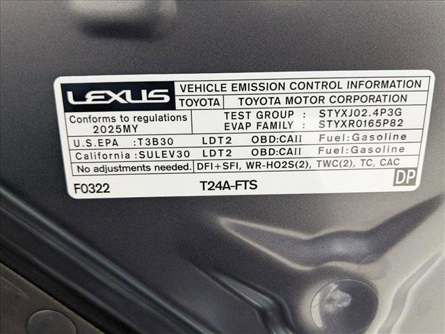Used 2025 Lexus RX 350 FWD w/ Accessory Package image 24