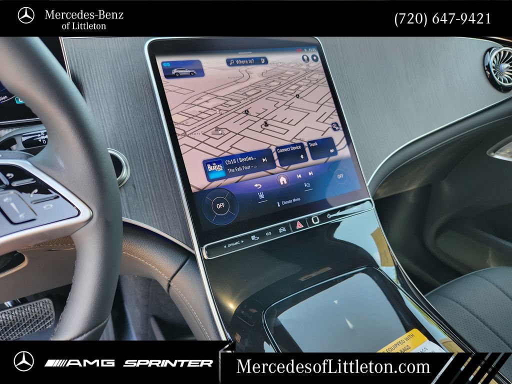 New 2026 Mercedes-Benz EQE 320 4MATIC SUV image 19