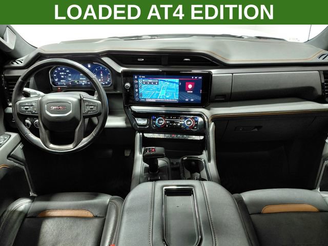 Used 2022 GMC Sierra 1500 AT4 w/ AT4 Premium Package AWD/4WD image 2
