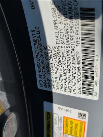 New 2026 Honda Accord EX-L image 26