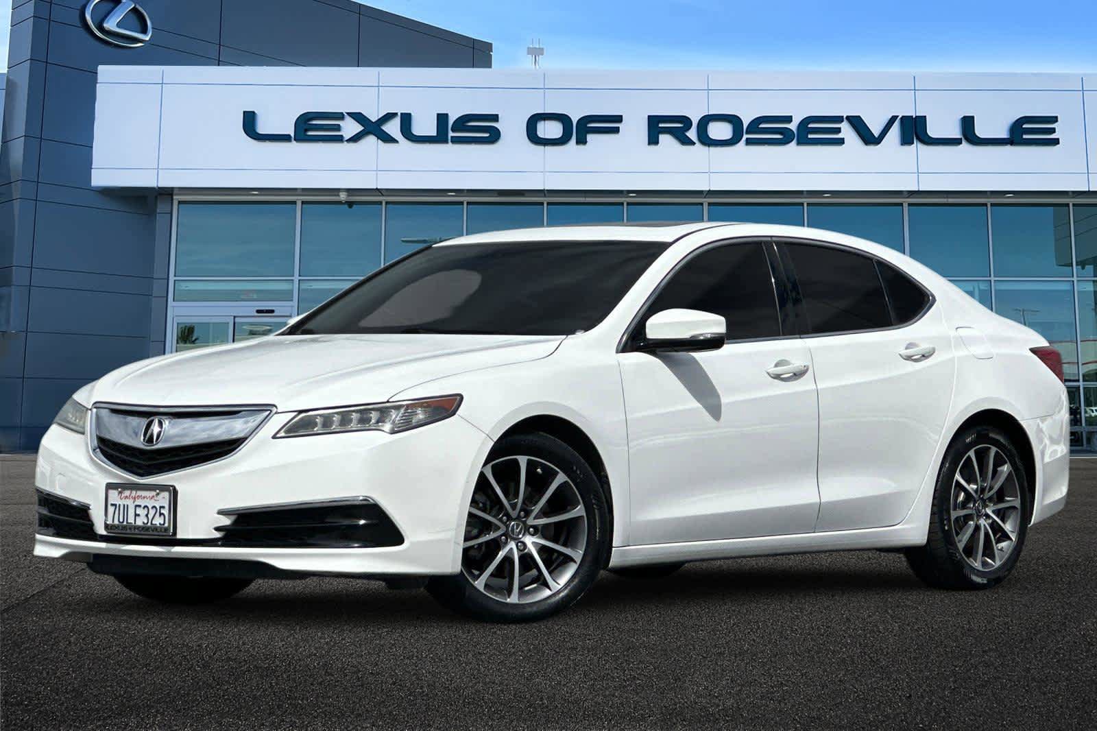 Used 2016 Acura TLX V6 w/ Technology Package image 1