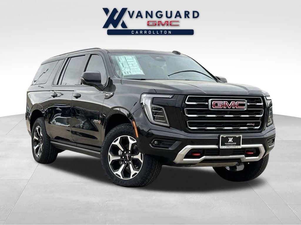 New 2026 GMC Yukon XL AT4 w/ AT4 Premium Plus Package