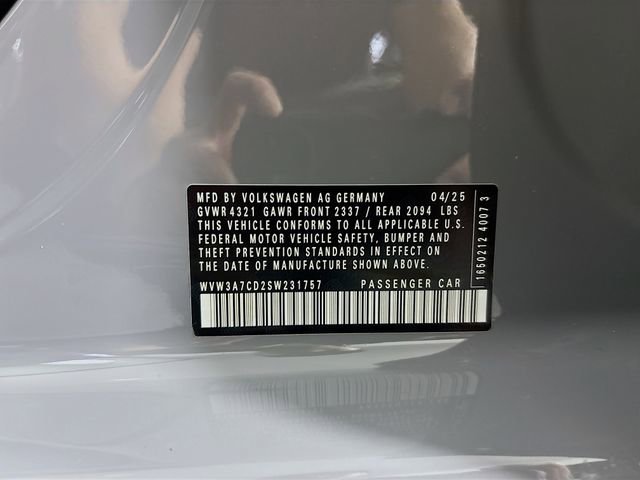 New 2025 Volkswagen GTI SE image 33