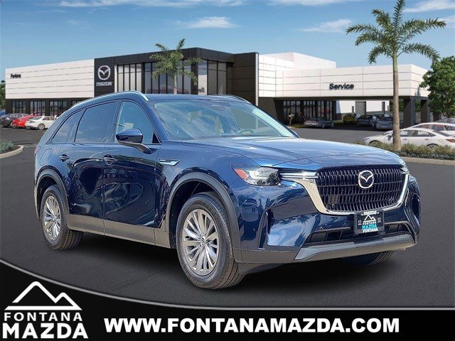 New 2025 MAZDA CX-90 Plug-In Hybrid w/ Preferred